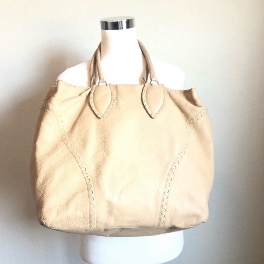 Alaia Bag Tote Leather Shoulder Handbag - Picture 2 of 12